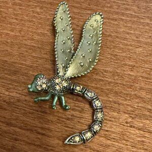 Dragonfly Brooch